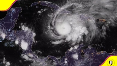 Con vientos de 295 km/h, huracán Melissa toca tierra en Jamaica
