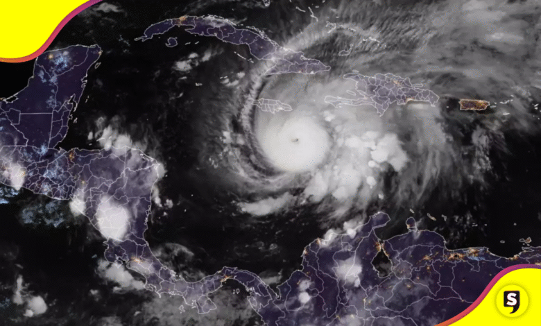 Con vientos de 295 km/h, huracán Melissa toca tierra en Jamaica