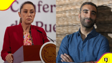 Simón Levy desmiente a Sheinbaum: "No estoy detenido"