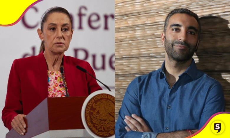 Simón Levy desmiente a Sheinbaum: "No estoy detenido"
