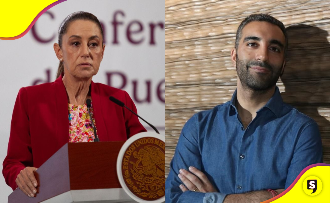 Simón Levy desmiente a Sheinbaum: "No estoy detenido"