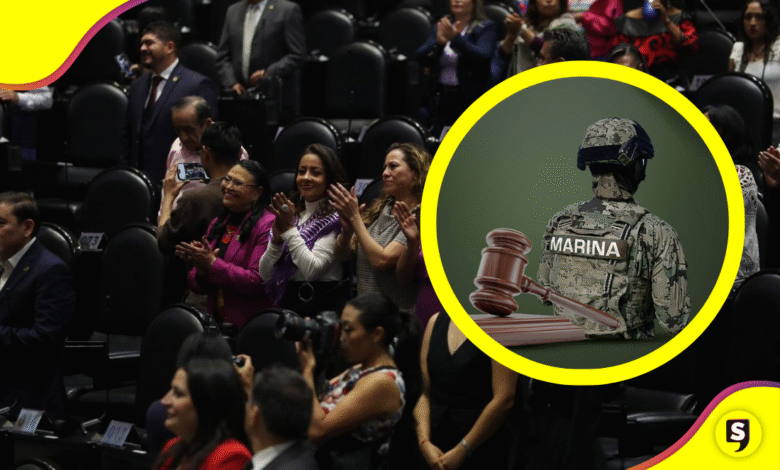 Aprueban nueva Ley Orgánica de la Armada de México
