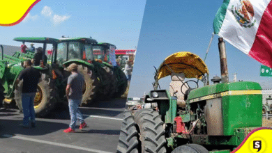 Agricultores mantienen 10 bloqueos en Jalisco y Guanajuato