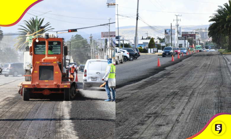 ¡Tulancingo! Arrancan dos meses de obras en este boulevard