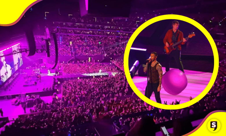 Arena Guadalajara: Inauguración con Maroon 5