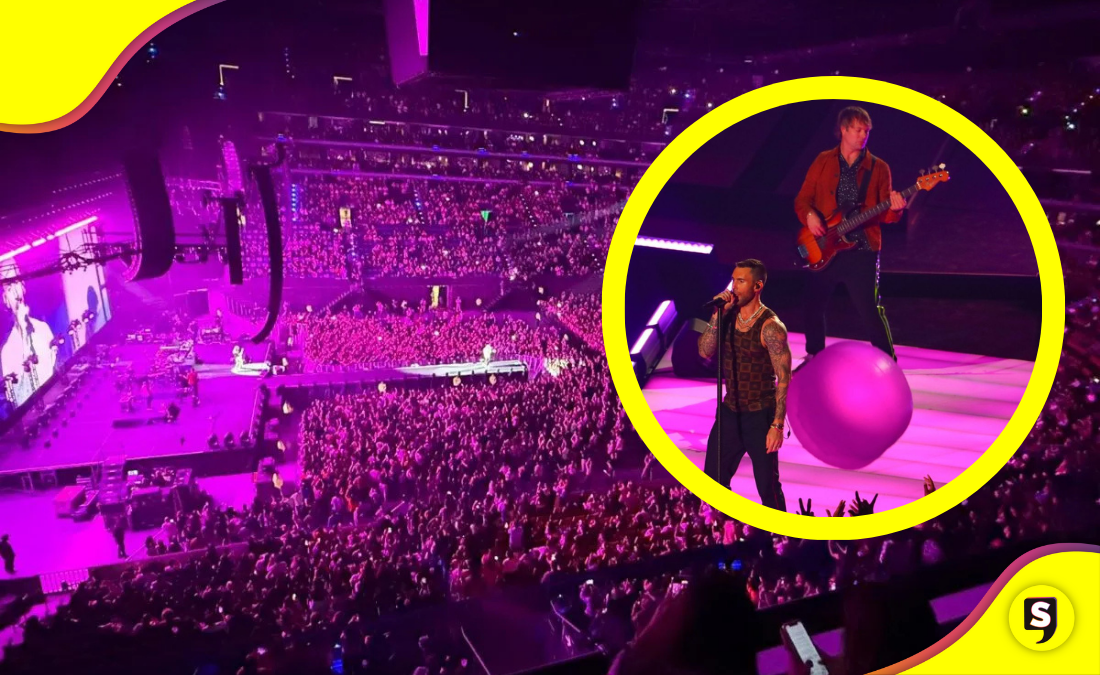 Arena Guadalajara inaugura su recinto con concierto de Maroon 5 ...