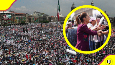 Sheinbaum en el Zócalo y su informe que "lo cambió todo"