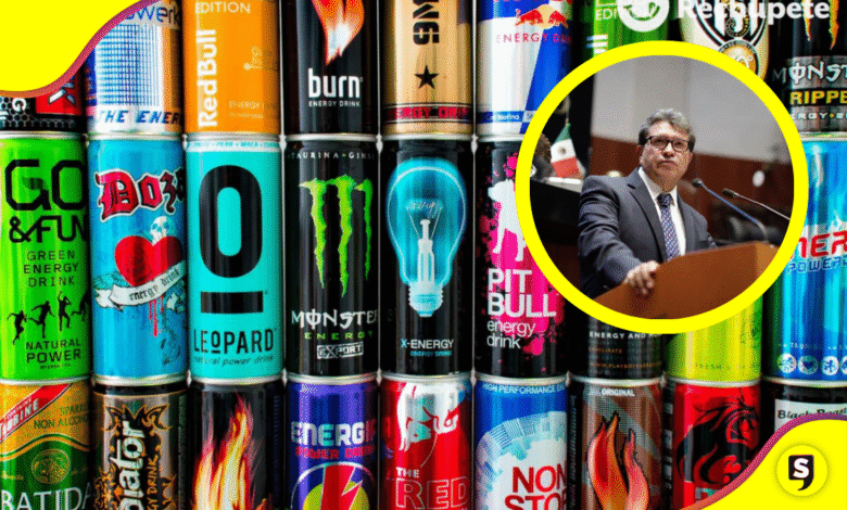 Diputados prohíben bebidas energéticas a menores de edad
