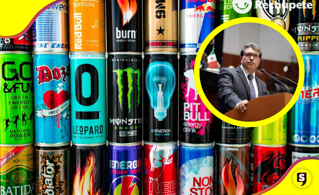 Diputados prohíben bebidas energéticas a menores de edad