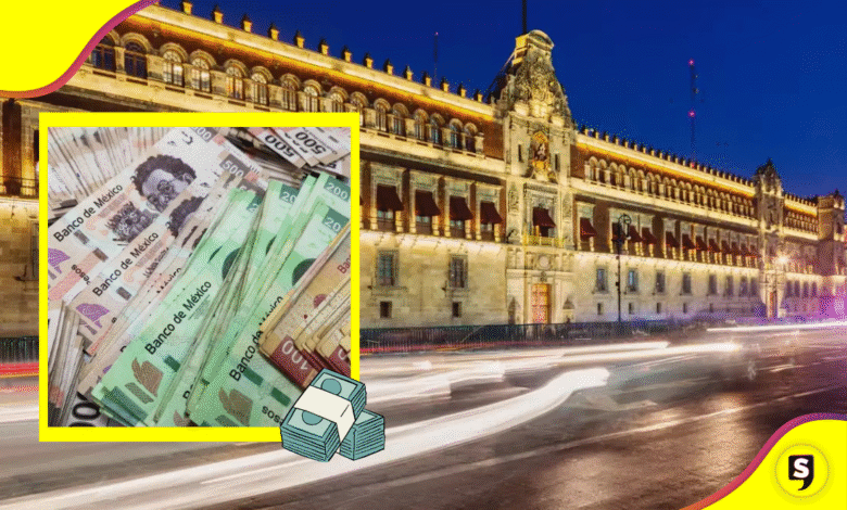 Ingresos públicos caen 118 mil millones en 2025