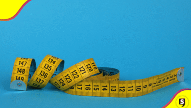 Utiliza tu cuerpo como herramienta de medición.