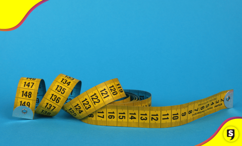 Utiliza tu cuerpo como herramienta de medición.