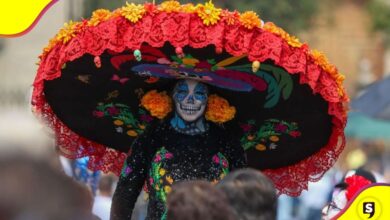 Desfile de Catrinas 2025 en CDMX