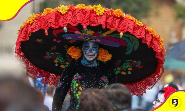 Desfile de Catrinas 2025 en CDMX