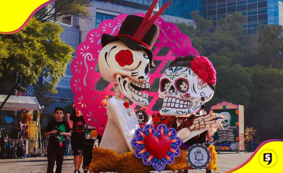 Desfile de Día de Muertos 2025