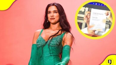 Dua Lipa certificado de español