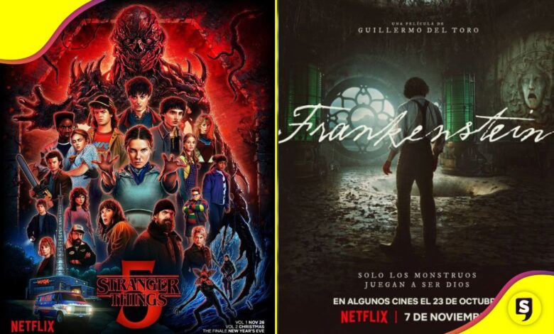 Estrenos de Netflix en noviembre