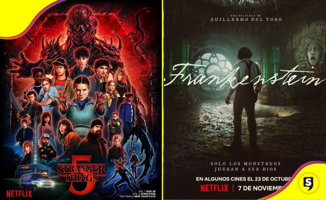 Estrenos de Netflix en noviembre