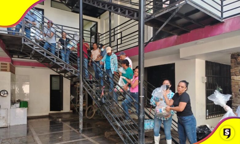 INE Veracruz lluvias