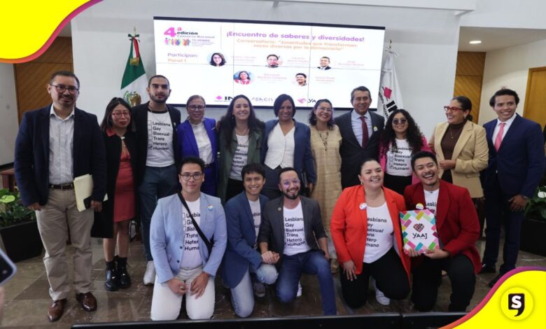 Juventudes diversas INE