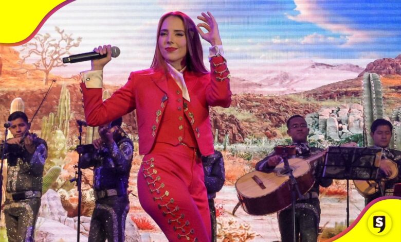 Majo Aguilar Zócalo concierto
