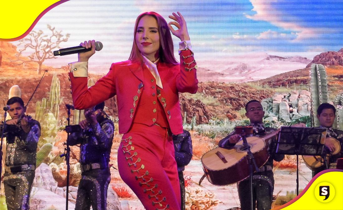 Majo Aguilar Zócalo concierto