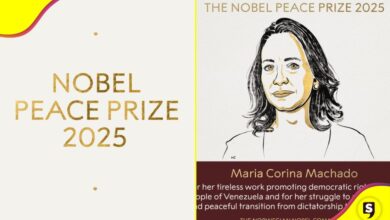 María Corina Nobel de la Paz