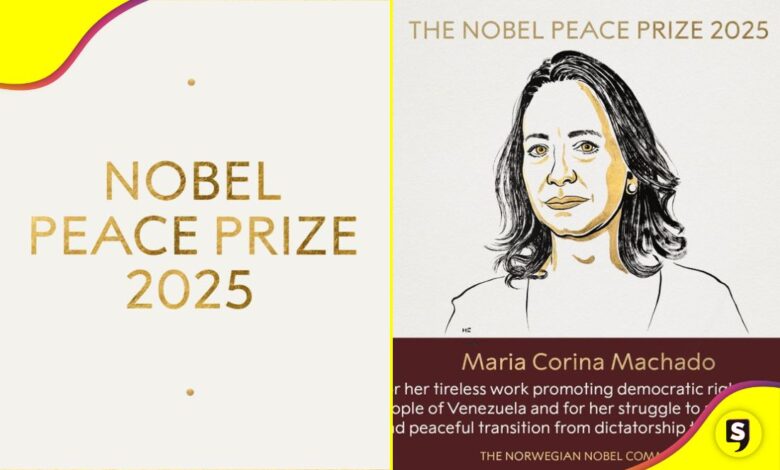 María Corina Nobel de la Paz