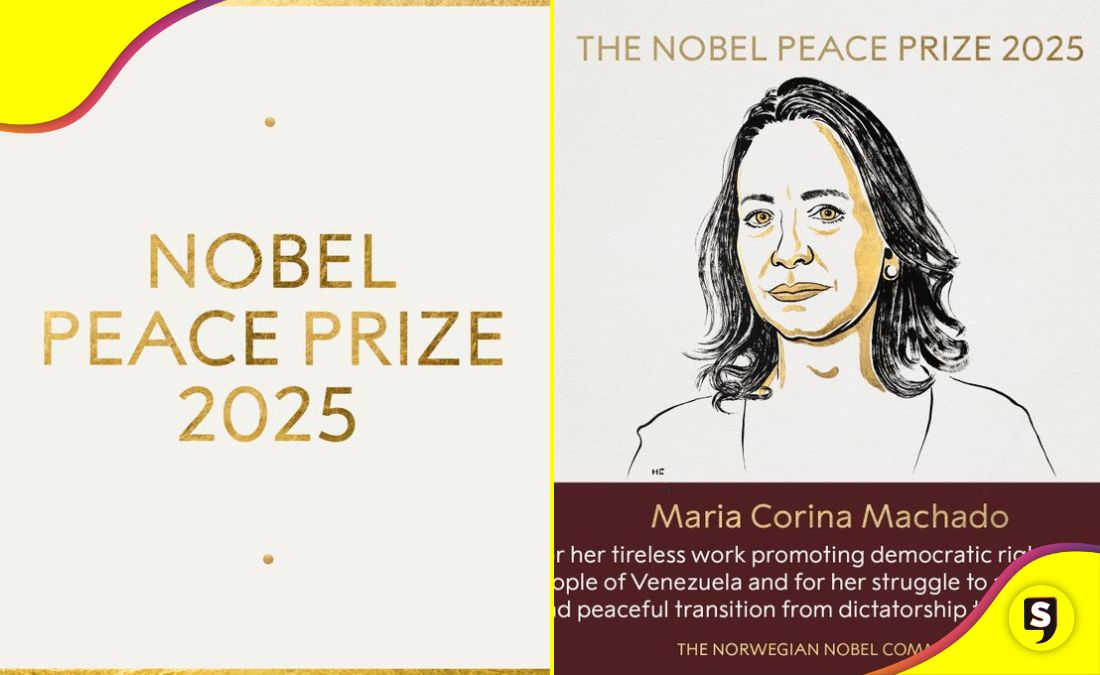 María Corina Nobel de la Paz