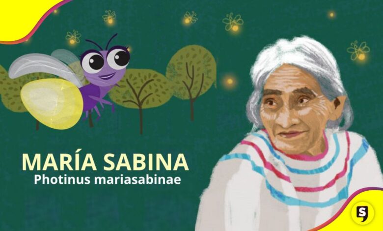 María Sabina luciérnaga Chapultepec