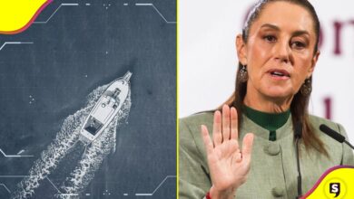 México rescate de pasajero lancha