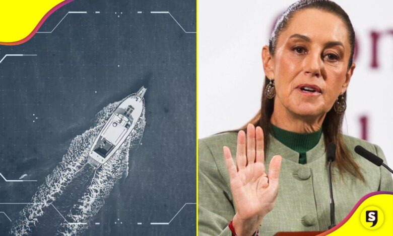 México rescate de pasajero lancha