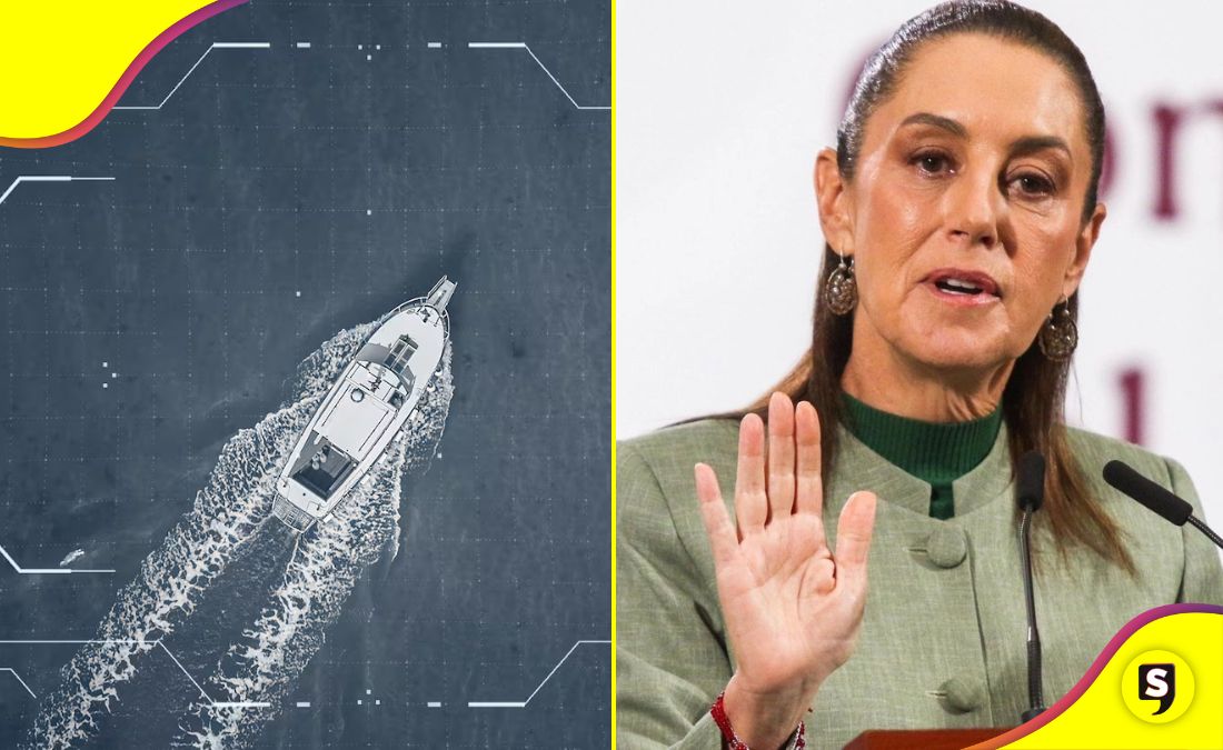 México rescate de pasajero lancha