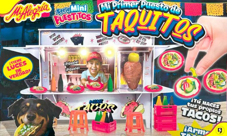 Mi Alegría puesto de tacos