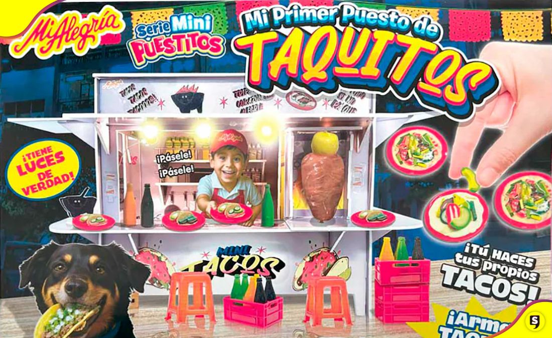 Mi Alegría puesto de tacos