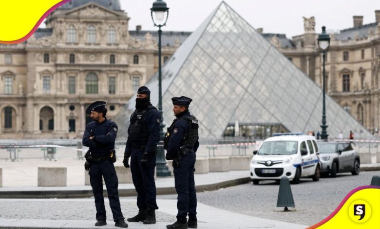 Museo del Louvre robo