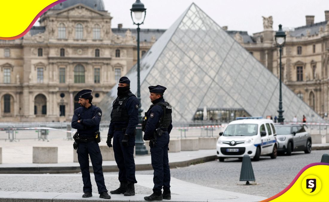 Museo del Louvre robo
