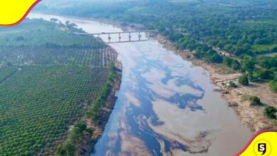 PEMEX derrame río Veracruz