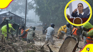 Sheinbaum 70 muertos lluvias