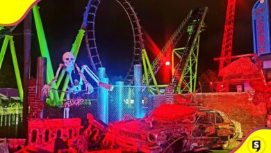 Terror 2025 Six Flags