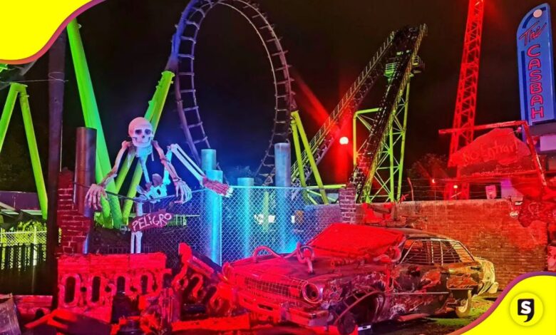 Terror 2025 Six Flags