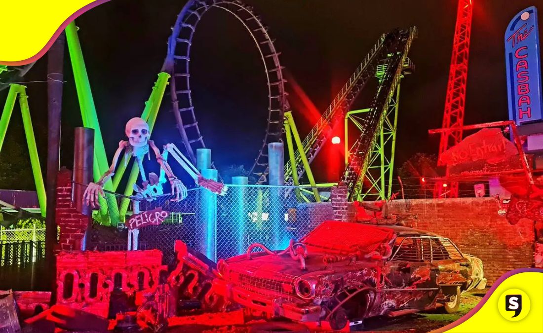 Las nuevas atracciones del Festival del Terror 2025 en Six Flags