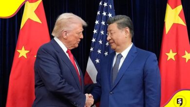 Trump y Xi Jinping reunión 