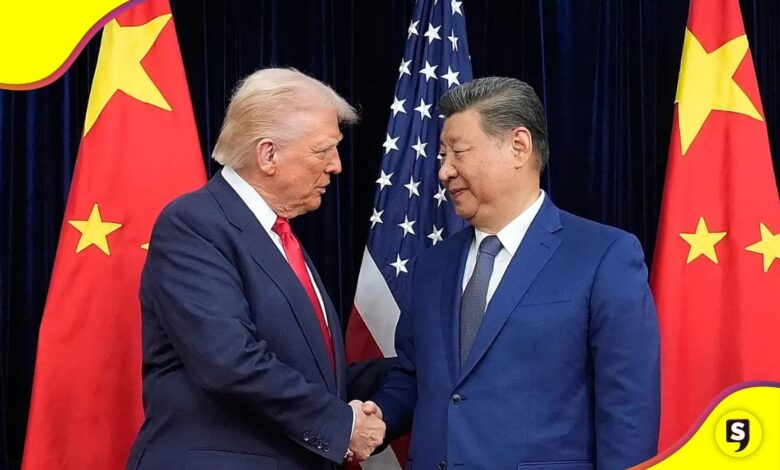 Trump y Xi Jinping reunión 