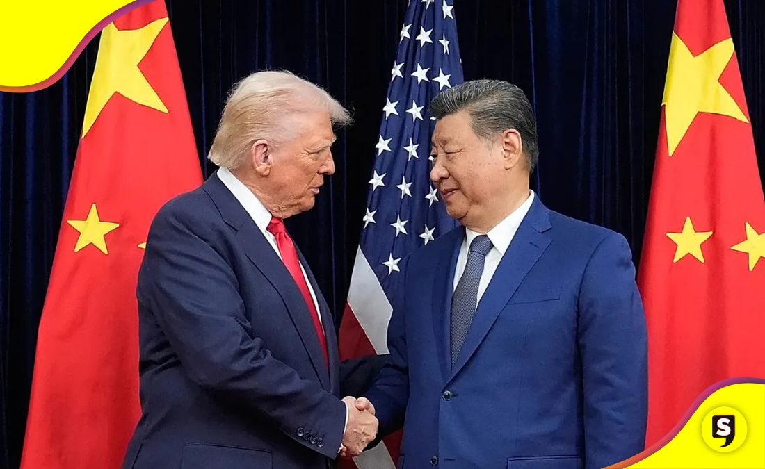 Trump y Xi Jinping reunión