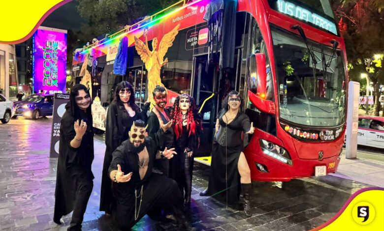 Turibus del Terror 2025 CDMX