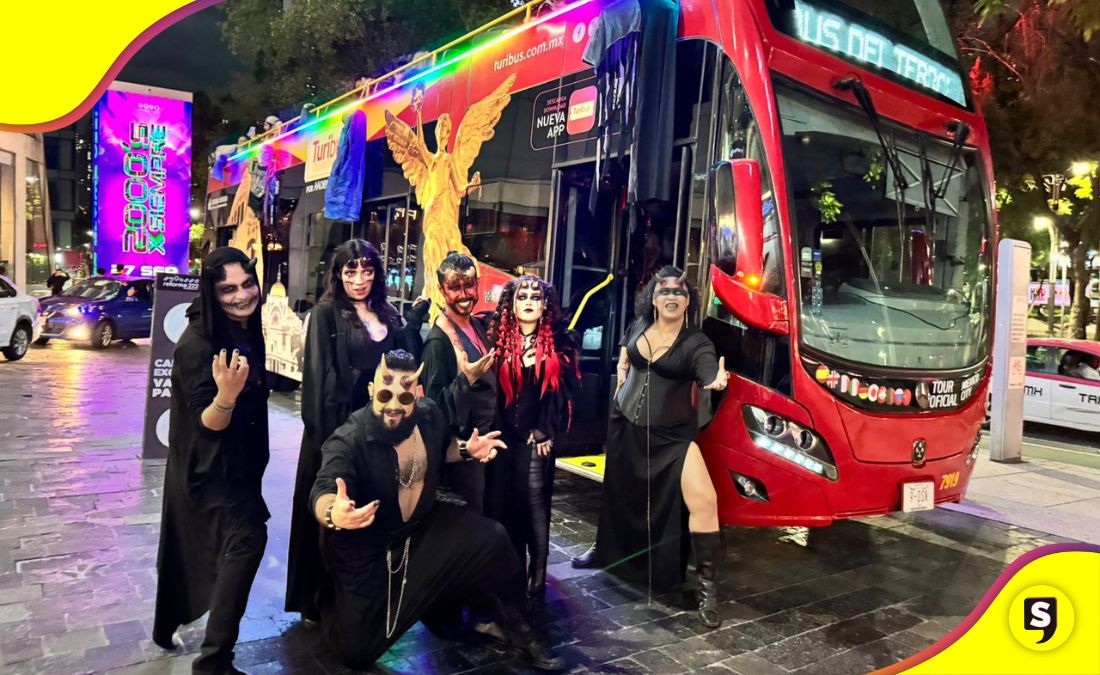 Turibus del Terror 2025 CDMX