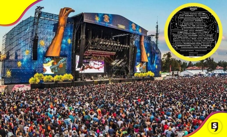 Vive Latino 2026 cartel