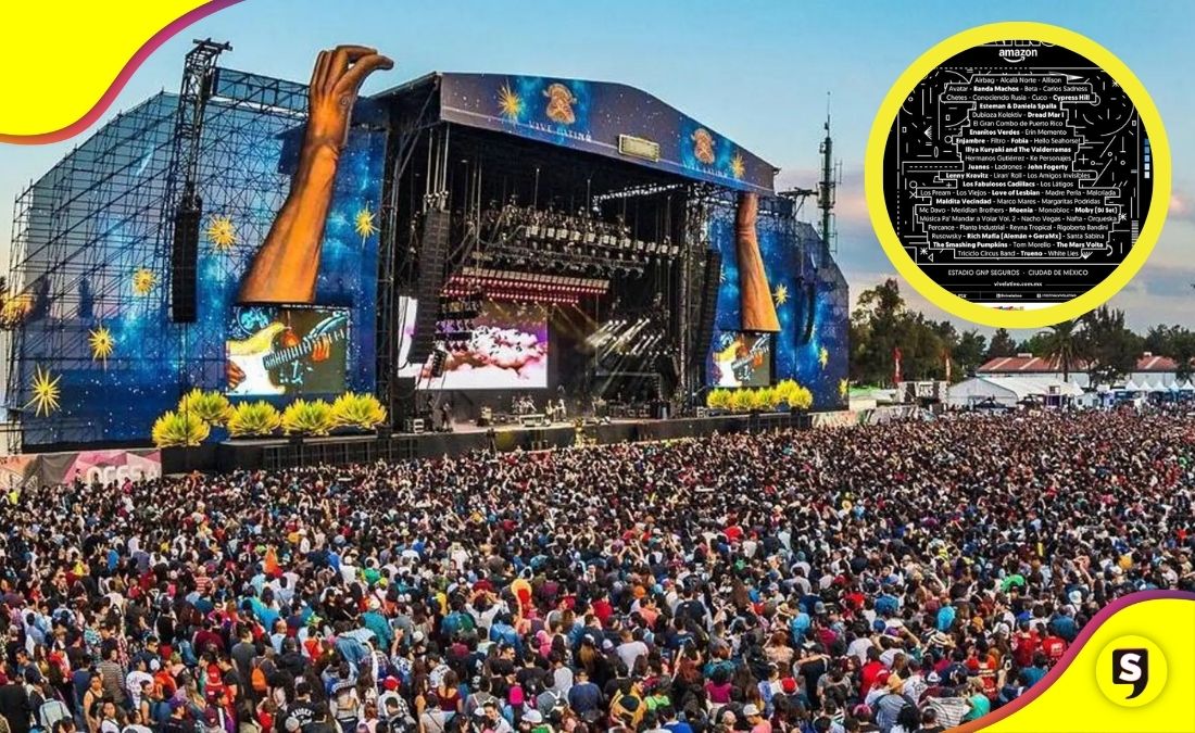 Vive Latino 2026 cartel