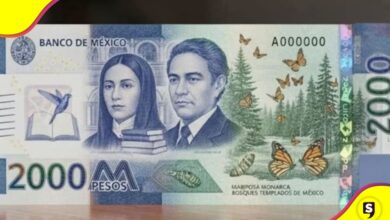 billete de 2 mil pesos